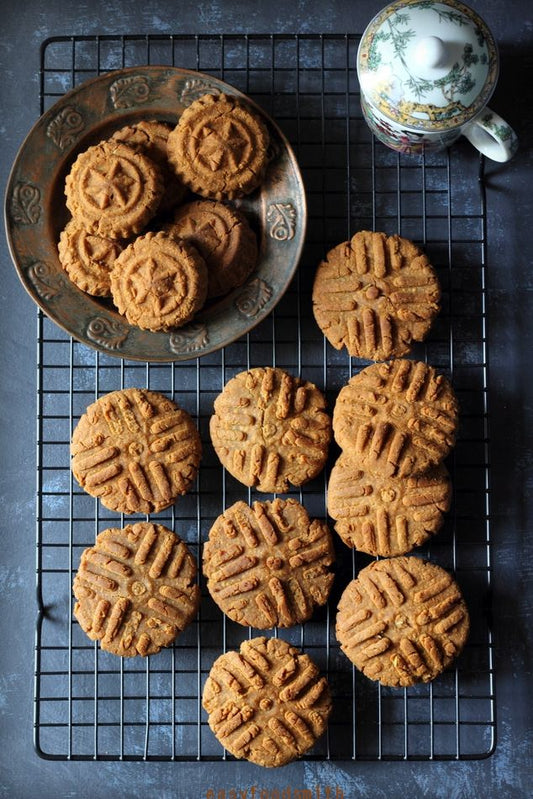 Authentic Gur Thekua - Traditional Bihar Sweet Snack