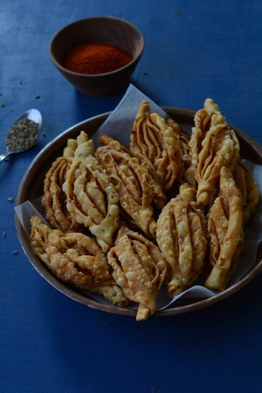 Kaichiya Nimki – Crispy Traditional Bihari Snack